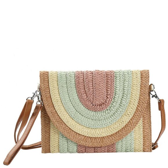 Handbags - 🌈 Sunset Stroll Crossbody 🌈
